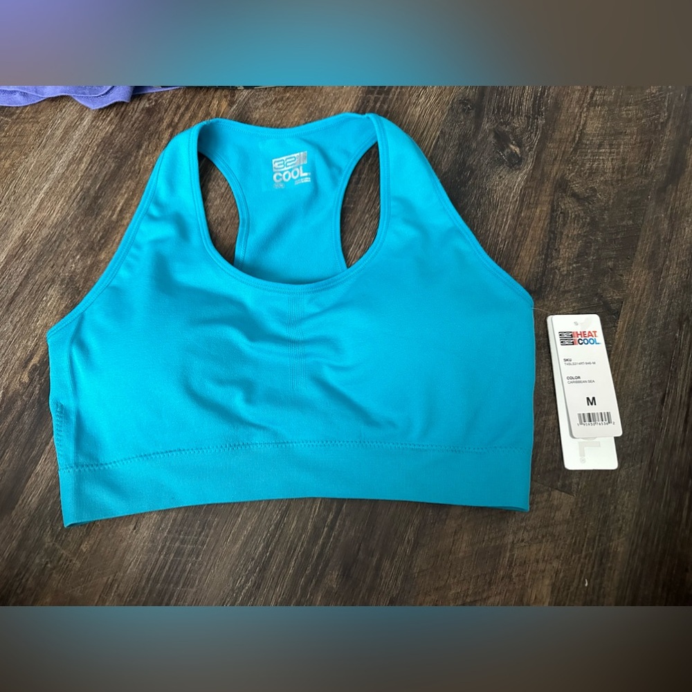 32 degrees Cool Racerback Tank Bra (M)